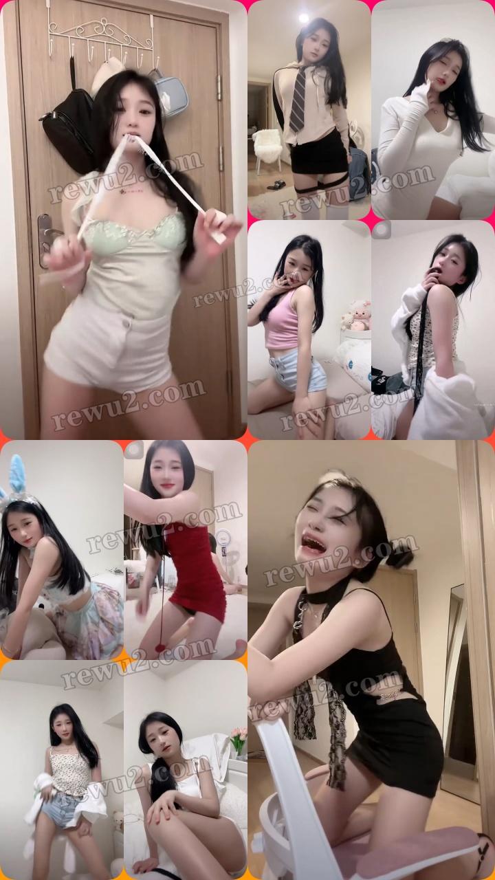 【快手主播】巴点丫直播烧舞集 无水印（12v/1.30g）劲爆画面