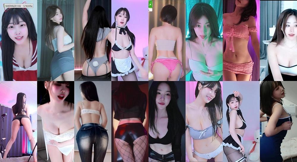 AfreecaTv韩国BJ 2025年4月5日录制舞蹈合集劲爆画面