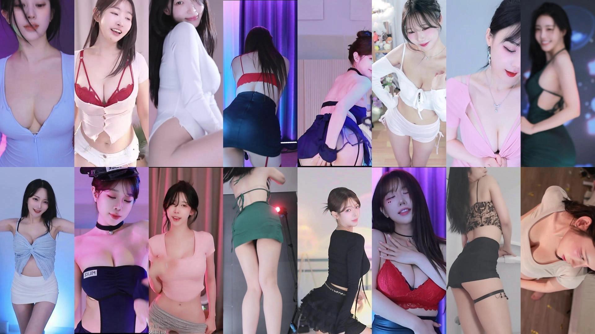 韩国BJ 2025年7月10日舞蹈视频合集 白河服务升级观看吧