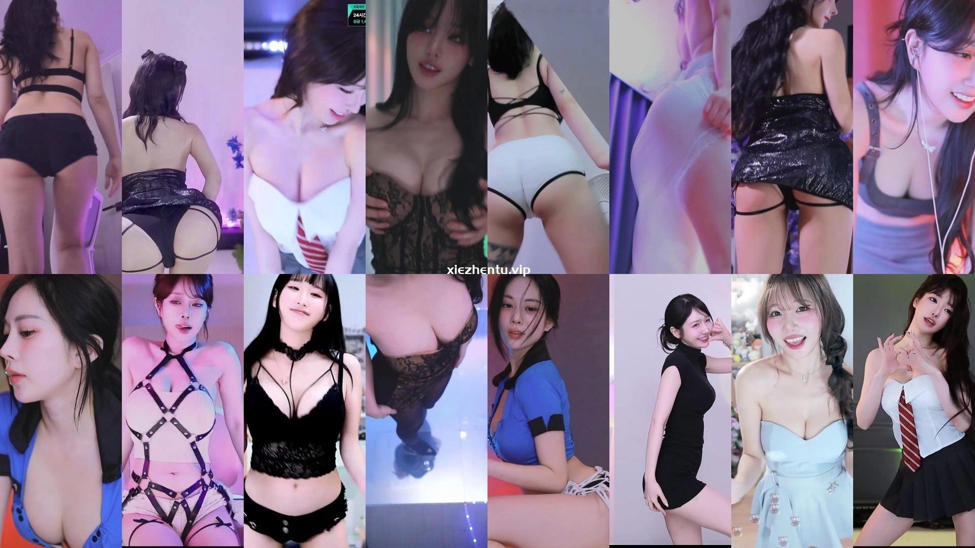 Sooplive韩国BJ 2025年8月1日录制舞蹈合集一起欣赏
