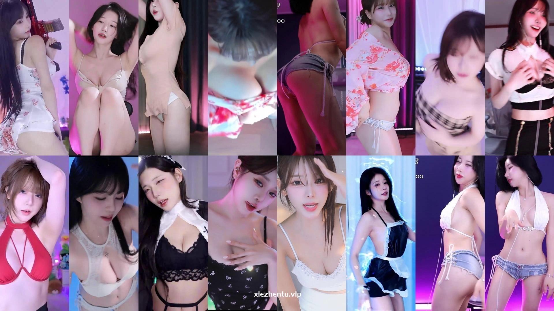Sooplive韩国BJ 2025年7月29日录制舞蹈合集素材大全