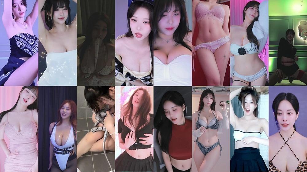 AfreecaTv韩国BJ 2025年4月1日录制舞蹈合集一起欣赏