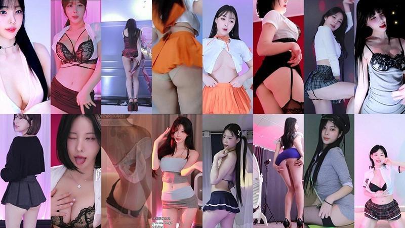 AfreecaTv韩国BJ 2025年3月12日录制舞蹈合集观看吧
