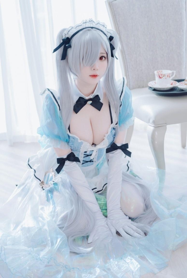 霜月shimo Cinderella Maid-资源分享