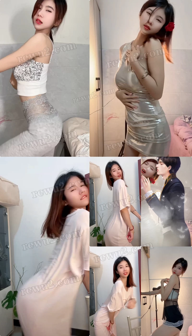 快手主播 云朵好甜/ 兔子小妹 8.10跳舞录屏 无水印（8v/1.70g）一起欣赏