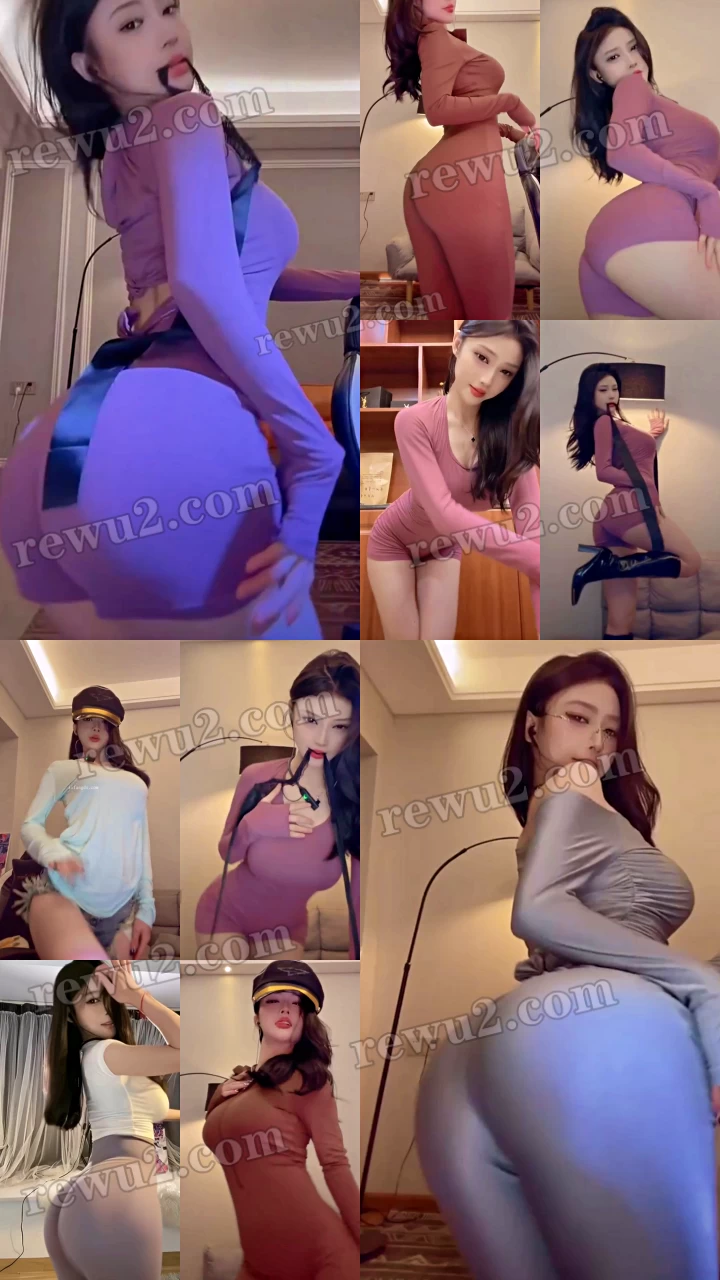快手主播 希希酱紫 网红瑜伽裤 擦边 第一美豚 杏感后摇凹凸 精选跳舞福利（10V1.27G）一起欣赏