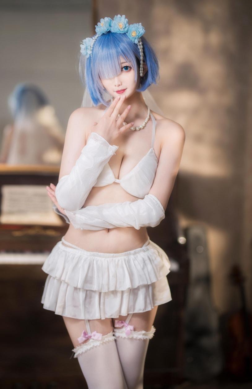封疆疆v 蕾姆花嫁-完美佳人