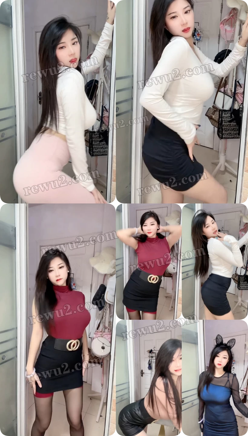 【快手主播】小奶球 巴拉豆抖一抖跳舞录屏 无水印（10v/1.19g）素材分享