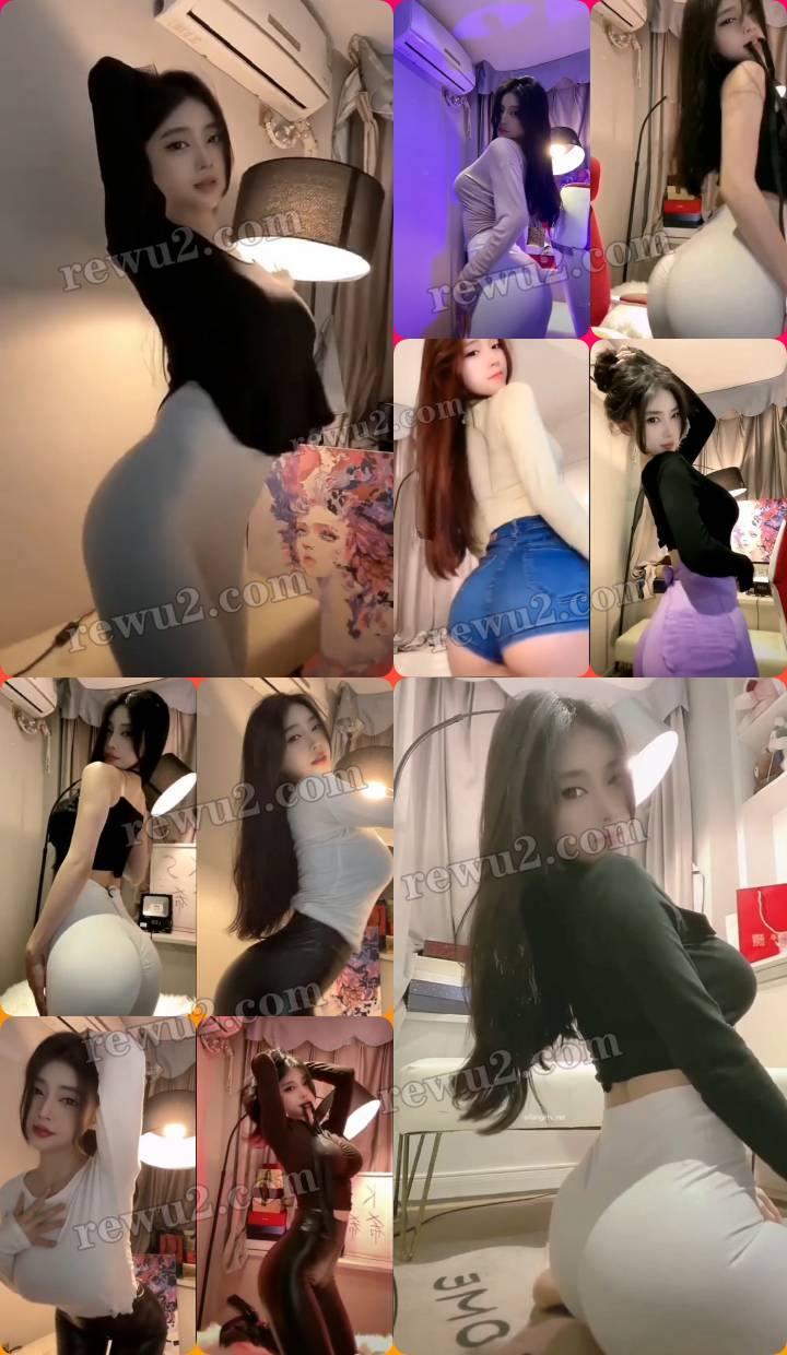 【快手主播】希希酱紫/希希/ 蜜桃臀主播，抖豚烧舞福利 （43v/881m）一起欣赏