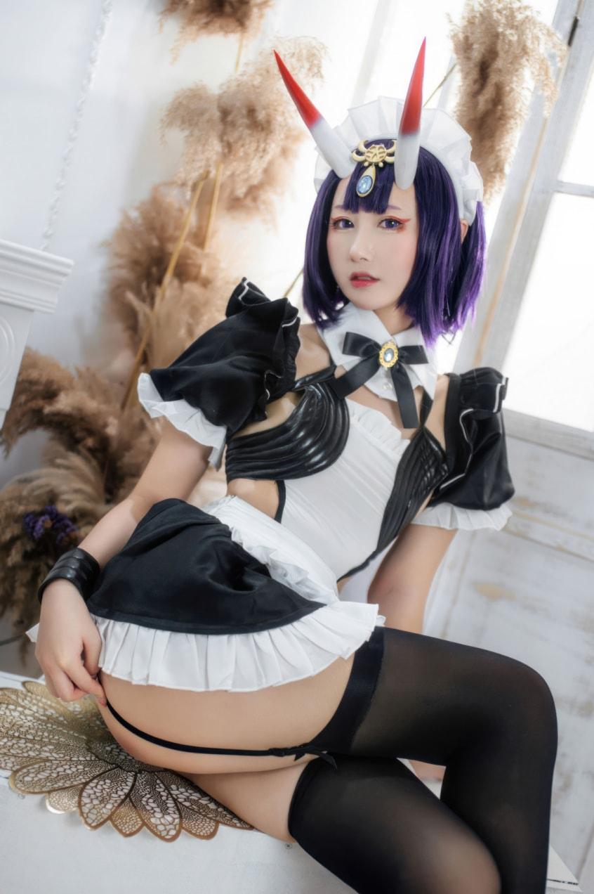 羽生三未 – FGO-酒吞童子女仆-最佳作品