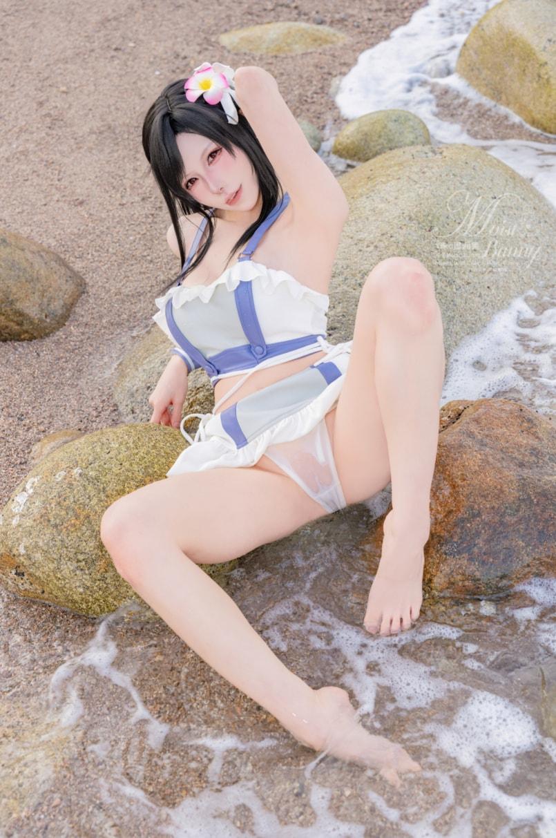 咬一口兔娘 2025泳装限定作 海边假日 蒂法-精美作品