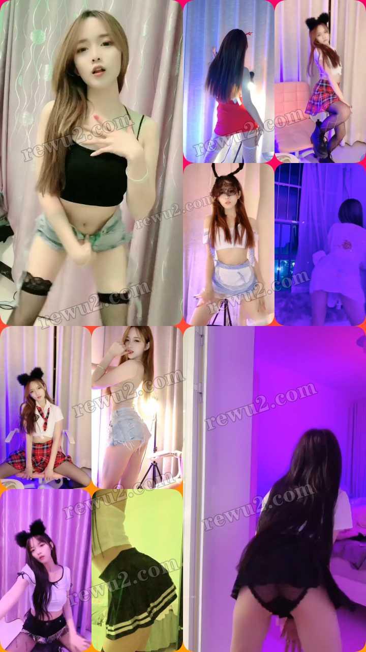 【快手主播】小晨粉丝群 跳舞福利 （14v/678m）一起欣赏