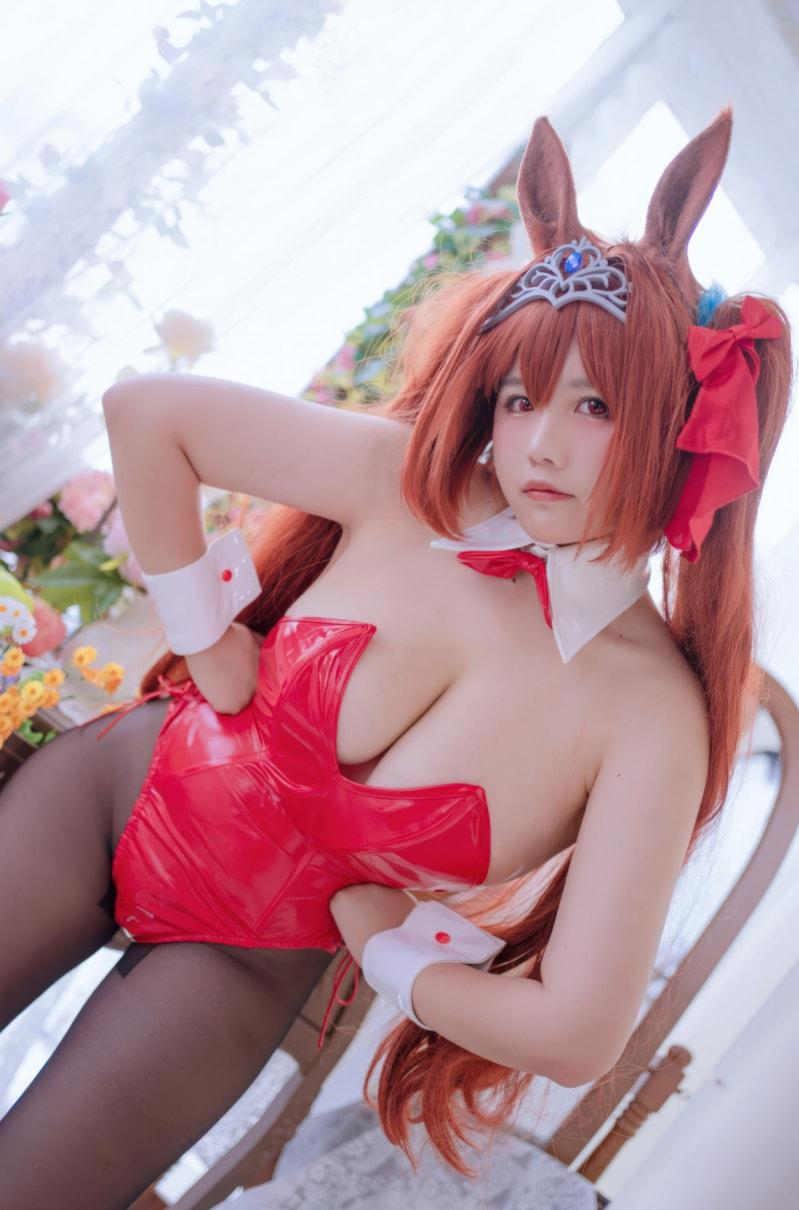 阿半今天很开心 赛马娘-大和赤骥兔女郎-精美资源