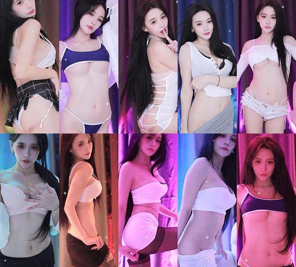 Pandatv韩国BJ znvely00 25年3-4月精选舞蹈合集一起欣赏