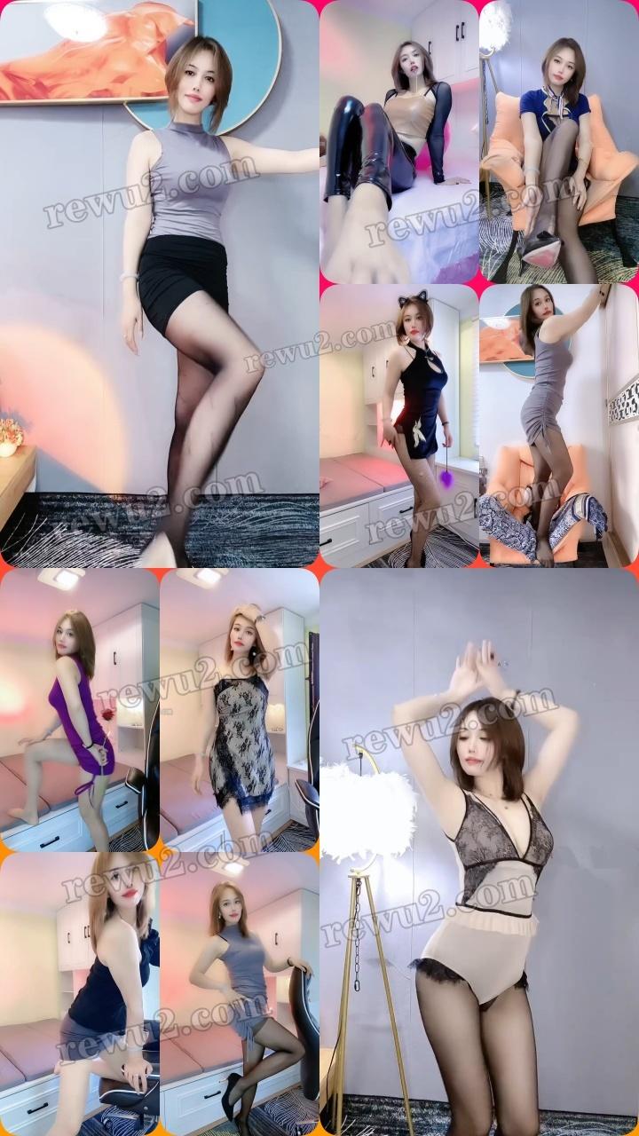 【快手主播】大齐齐付费群福利烧舞合集 (27v/447m)教学分享