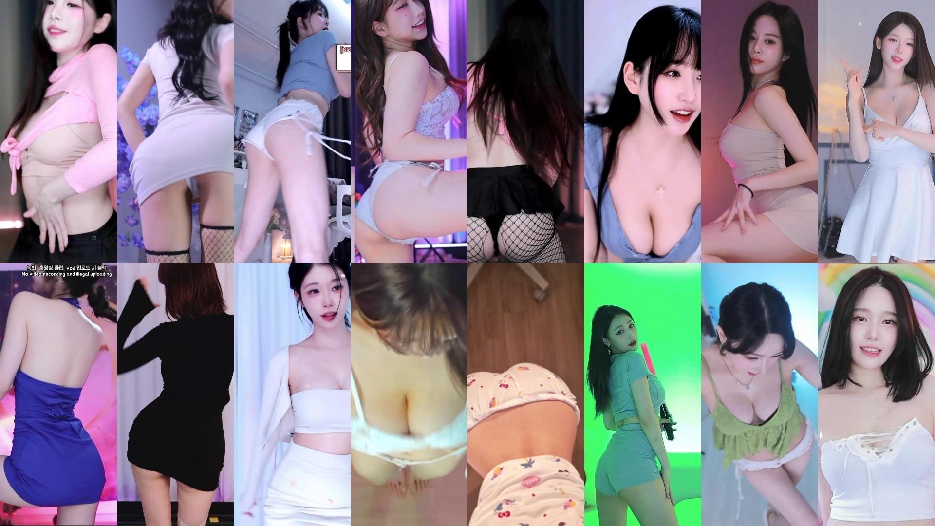 Sooplive韩国BJ 2025年6月11日录制舞蹈合集劲爆画面