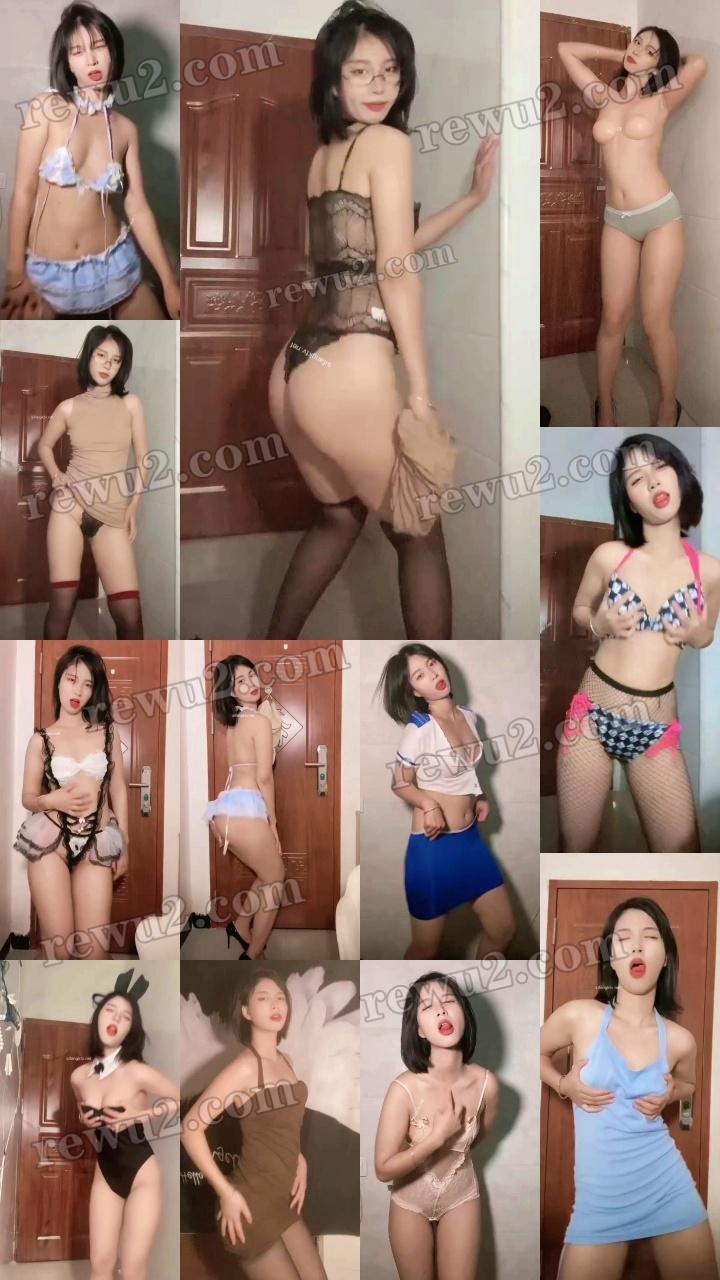 【快手主播】黎黎小迷妹 漏点走光跳舞福利（27V1.18G）教学分享