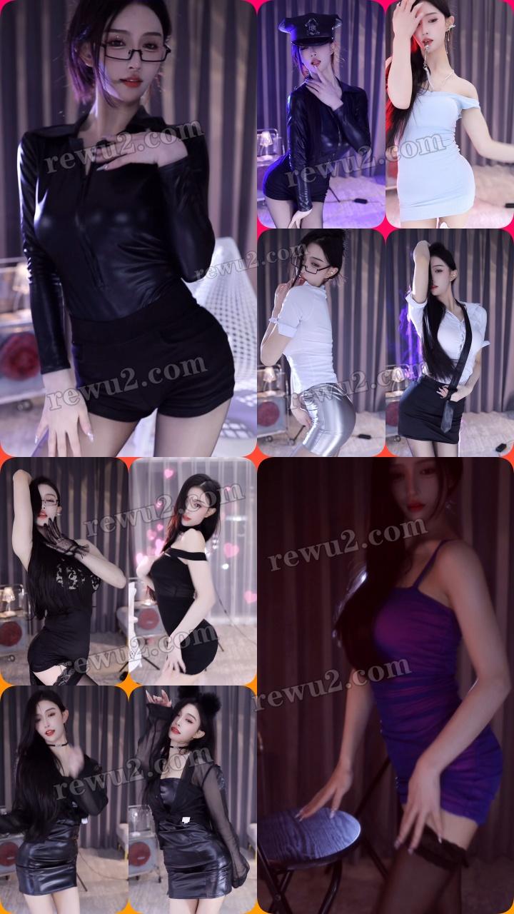 【抖音主播】优优yoki/艾可乐/miyoki米优直播跳舞 无水印（13v/1.67g）全网惊呼